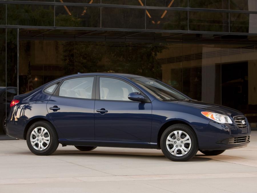  Hyundai Elantra 2006 года  (US) (фото 11 из 16)